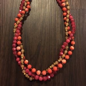 Bright Beaded Necklace